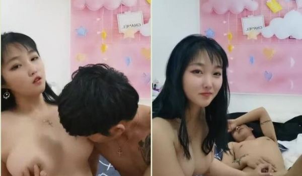 丰满身材颜值不错胖妹和纹身男友啪啪 上位骑乘后入