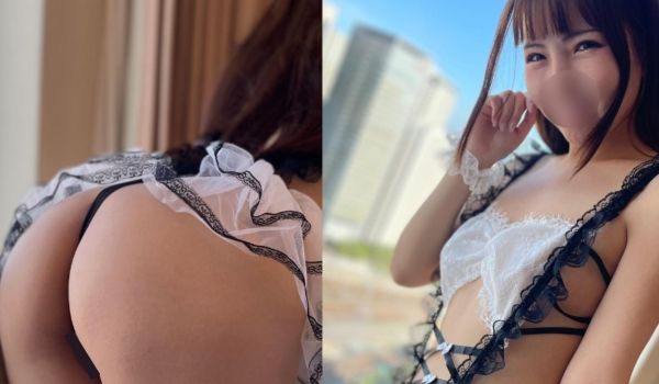 【无】可爱いベイビーフェイスの美女に今回は可爱い