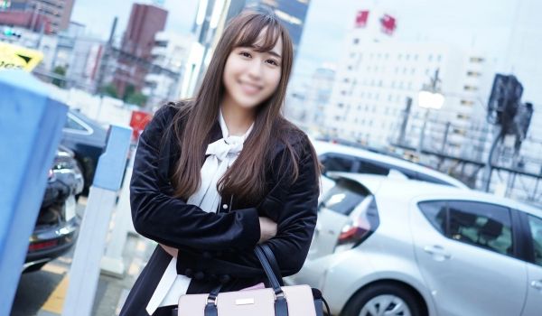 【无修正】即尺面接♡クセツヨ系天然女子大生に出会