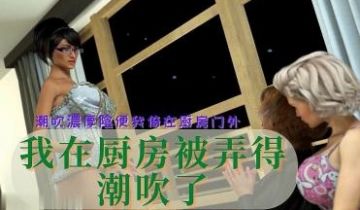 3D 我在厨房被弄得潮吹了