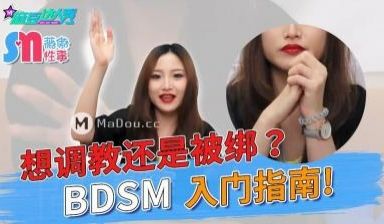 国产麻豆AV 麻豆达人秀 薇傲的性趣 想调教还是