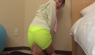 似乎是通过运动来获得肉欲 ◆无法控制的色情兴奋！