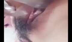 苗条主播身材不错鲍鱼也美就是菊花毛有点茂密