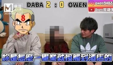国产麻豆AV 麻豆达人秀 蔗糖男 框出酒店红牌 