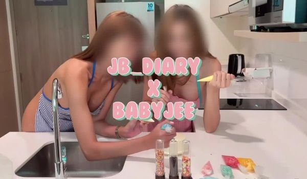 【jbswg_diary】跟姐姐的淫乱生日派对上