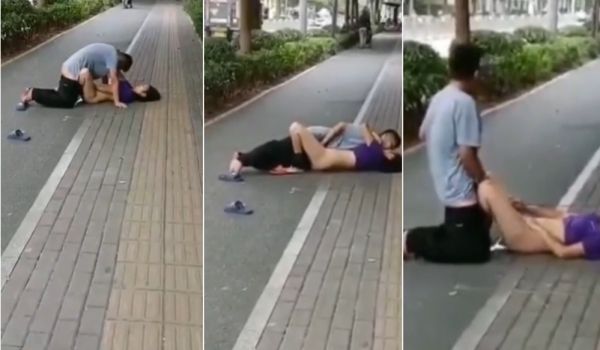 饥渴的夫妻的!