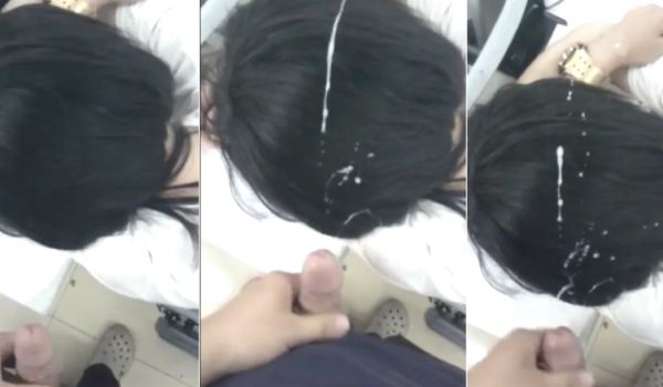图书馆秒射趴在桌子上睡着的妹子的!