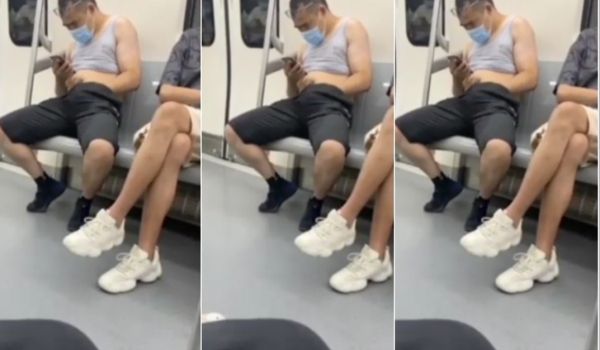 这种旁若无人的气势，一看就是能成大事的人的!