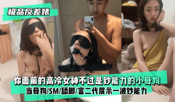 【极品反差婊】你面前的高冷女神不过是钞能力的小母