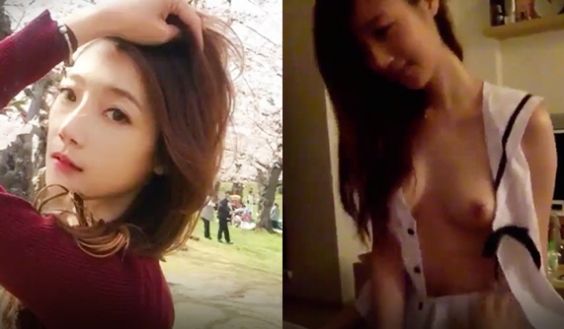 【网曝门】台湾淡江大学大校花Ashley跟新加坡