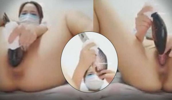 【国产人兽】骚妇用鱼自慰 直说逼逼好痒啊 要喷水