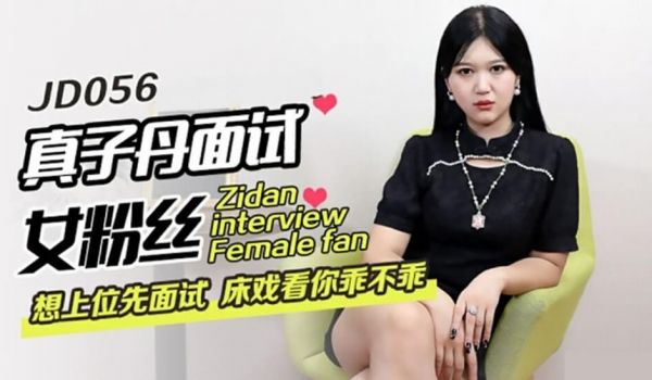 精东影业-真子丹面试女粉丝想上位先面试床戏看你乖