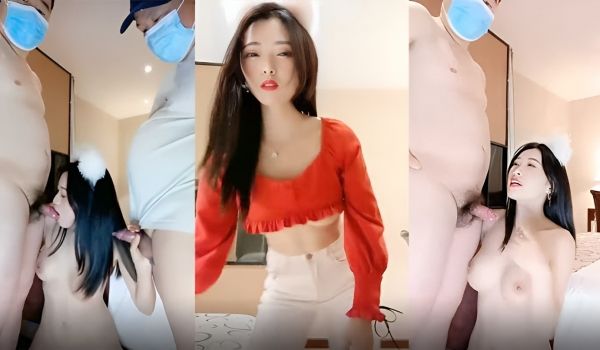 【两大汉3P】真正的骚货来袭！多年未见如此骚逼小