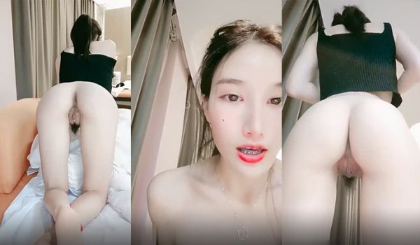 【清纯翘臀】美穴小姐姐今天独自一人诱惑，没穿内裤