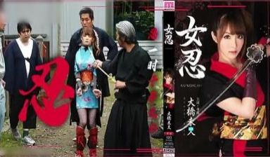 岛国女忍者.