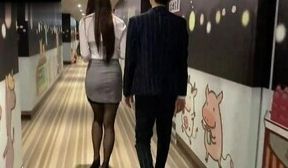 路边搭讪被干翻.