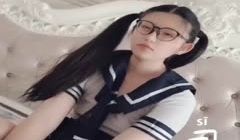 JK双马尾爆草颜射...
