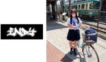 534IND112黒髪清楚系【个撮】K県立湘南女