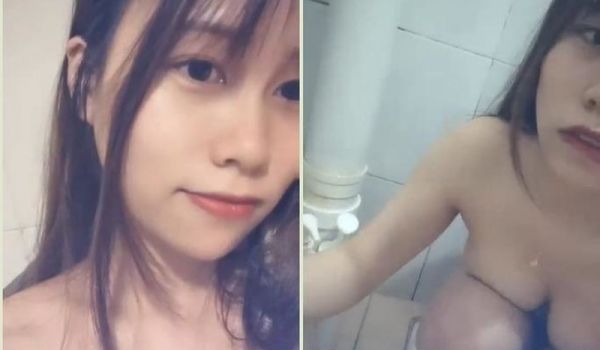 豆浆流相甜美妹子卫生间洗澡自慰，近距离特写揉搓阴