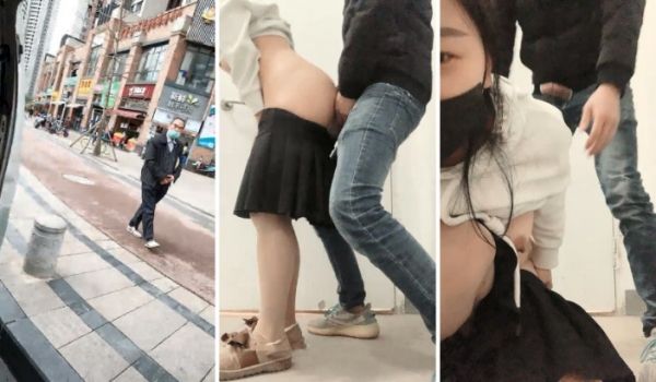 鹿爷最man广场搭讪，厕所内啪啪，街头跳蛋喷水，