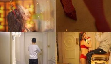 果哥出品视频白金版高清露脸无水印筱慧圣诞性感大礼