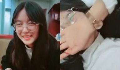 超萌超可爱的小美女早上还没睡醒就被搞起来吃鸡巴.
