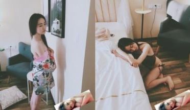网曝艺术范漂亮女孩小颖被前渣男友自拍性爱.