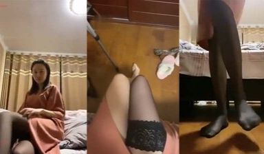 视频色聊长腿黑丝.