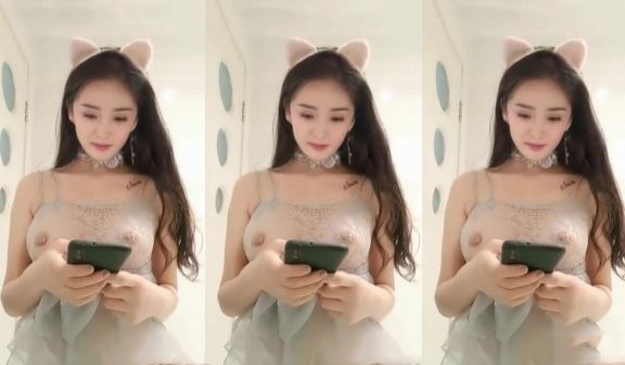 AI-杨幂-风骚直播