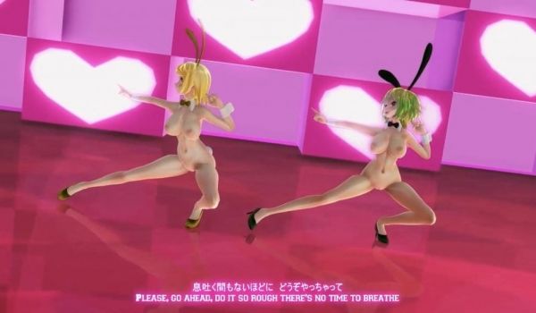 3DMMD龟尾和凛