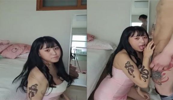BJ直播南韩微胖纹身妹BJ直播啪啪大秀1