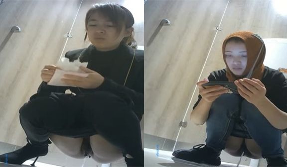 CP经典商场女厕全景偷拍