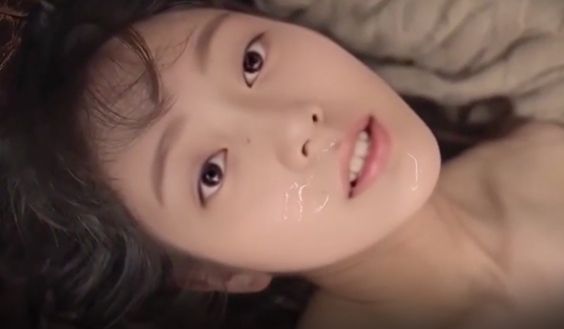 赵今麦 可爱美少女颜射