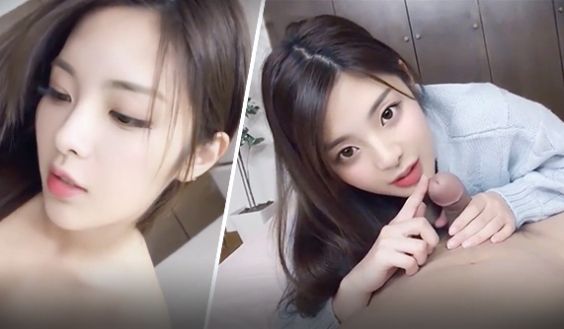 杨超越 小姐姐清秀脸庞吃鸡清流叫声淫荡,一发颜射