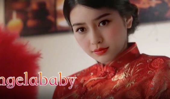 杨颖 Angelababy旗袍美人为你服务