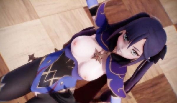 3DMMD原神莫娜混剪