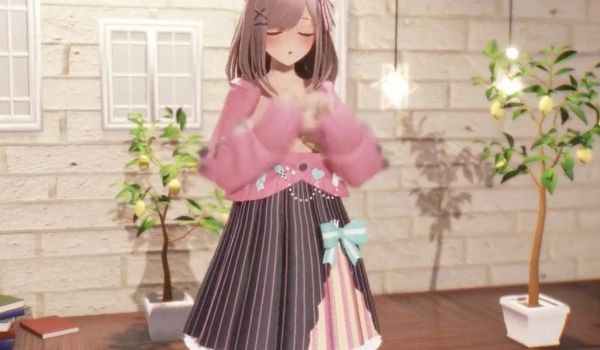 3DMMD芝士蛋糕危机铃原露露裸体