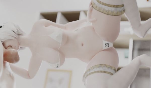 3D机械纪元-尼尔2b蹲着帮你口