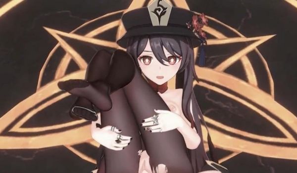 3D甘雨胡桃互操好带感