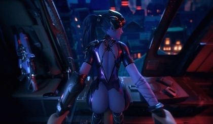 3d守望先锋寡妇