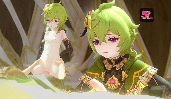 3D原神AKT萌萌的柯莱被骑乘后入内射在里面