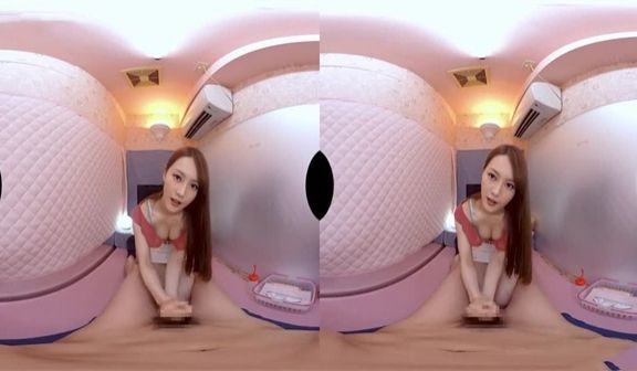 AI-高圆圆VR真正的身临其境密闭空间尽情享受