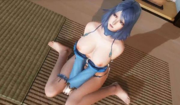 3D同人动漫斗罗大陆水冰儿01