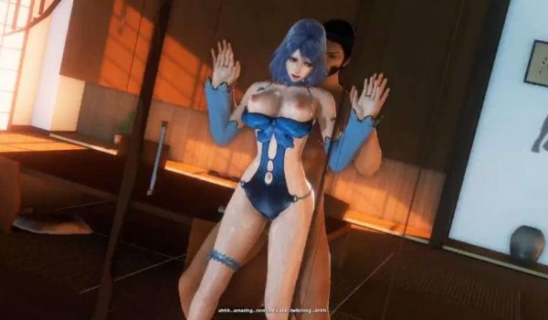3D同人动漫斗罗大陆水冰儿02