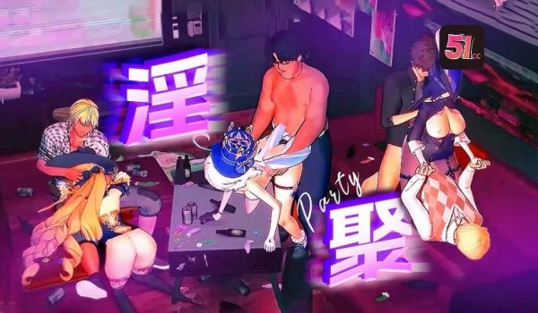 3D原神AYS相约厢房聚会淫乱史原创字幕完整版
