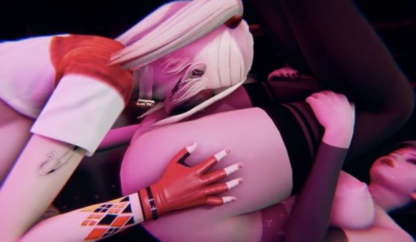 3D自杀小队扶她哈莉奎茵小丑女干猫女