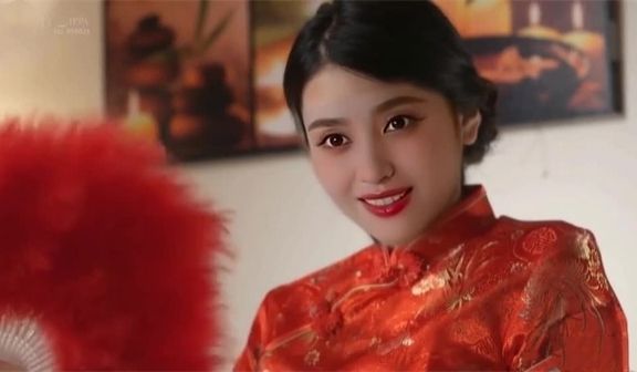 AI-古力娜扎-红色旗袍性爱