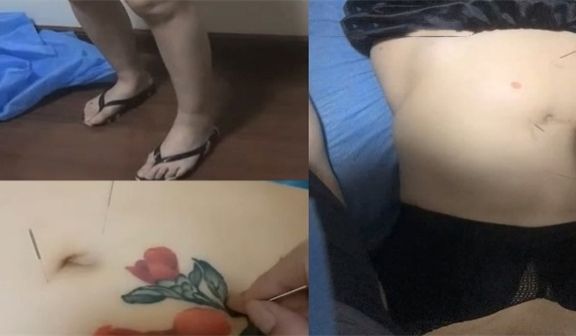SPA老中医骚保健性爱理疗师针灸保养精油全身按摩