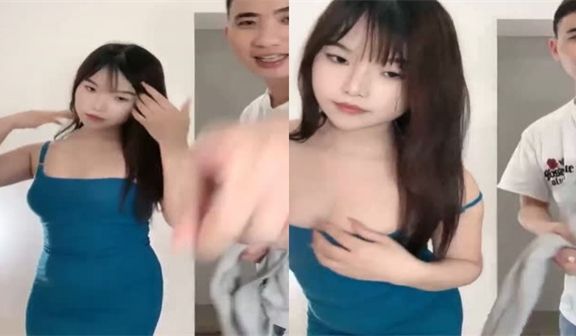 白皙肥臀骚妹子和男友激情操