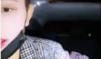 白皙美乳妹子喝多了有点High和司机在车上直接玩
